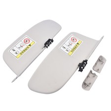 2x Sonnenblenden Satz Links +