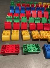 LEGO Duplo 77 x Dachsteine