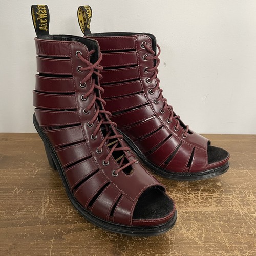 Martens rot burgund - dr,