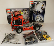 Lego Technik 8436 Truck mit Pneumatikkran mit BA komplett