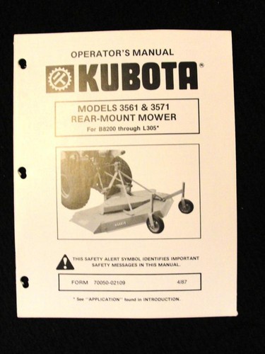 Kubota b8200 l235 l245 l275 - b8200,