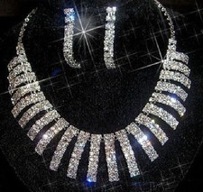 Schmuckset Halskette + Ohringe