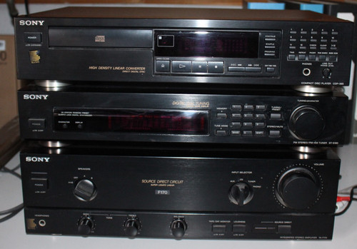 Sony hifi anlage verstärker - hifi-anlage,,