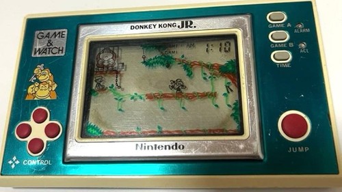 Nintendo game watch - game, donkey