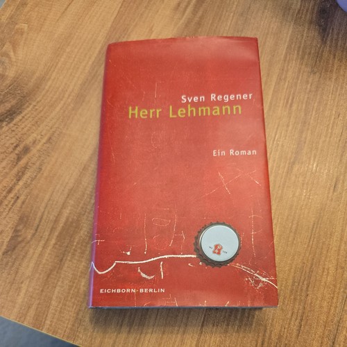 Herr lehmann roman von - roman, sven