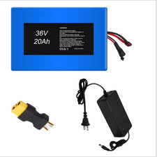 36V 20Ah Lithium ion Battery