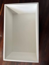 CUBIT Regalelement S48 RAL 9016 weiß 24 x 48 x 17 cm