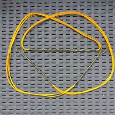 Bogensehne für 64-Zoll-Recurvebogen (NICHT für Langbogen), 12 Stränge 