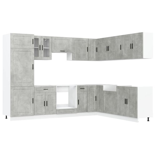 Tlg küchenschrank set - 14-tlg.,