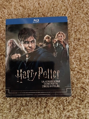 Harry potter die komplette - potter,