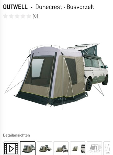 Busvorzelt outwell dunecrest - busvorzelt,