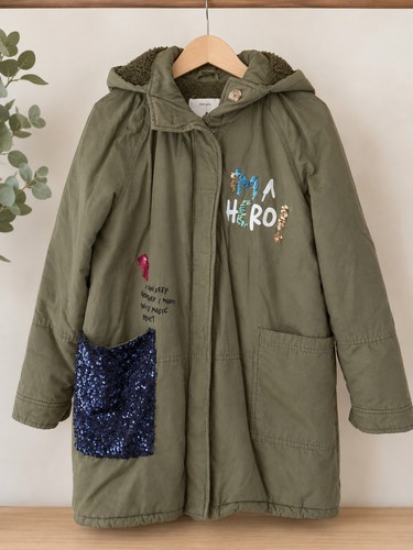 Jacke parka mädchen - jacke, zara
