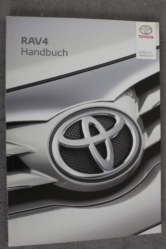 Toyota rav4 betriebsanleitung - toyota,