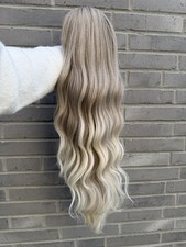 Perücke Aschblond Dunkel