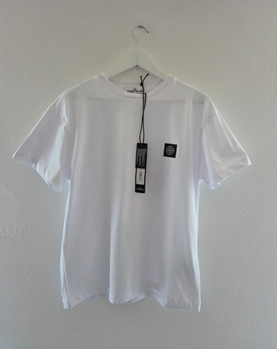 Stone island shirt - t-shirt, weiß