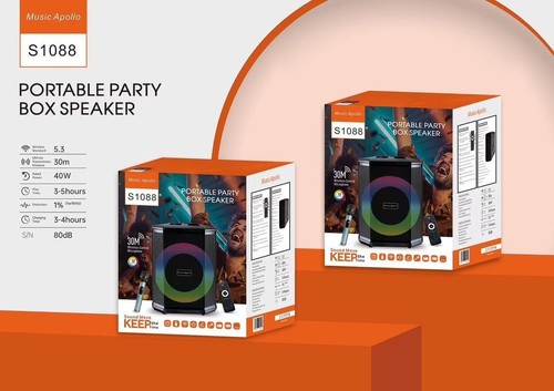 Oudoor party box bluetooth - oudoor,