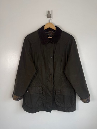 Barbour wachsjacke uk 14 - barbour, gr.
