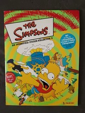 STICKERALBUM THE SIMPSONS- Vollständige Stickerkollektion- MIT POSTER -