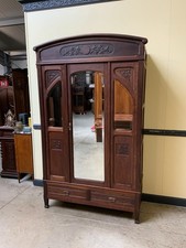 Antik kleiderschrank - -,