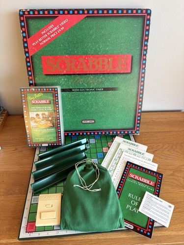 Vintage scrabble luxe - vintage,