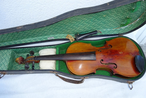 Alte geige violine 5 cm - alte, 60,5