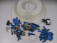 Konvolut aus FESTO Kupplungen Ventile Pneumatik Schlauch