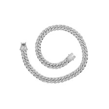 Kette für männer iced out - kette,