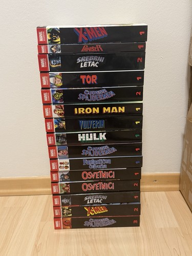 Marvel essential kollektion - ,