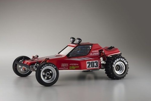 Kyosho tomahawk 2wd legendary - kyosho,