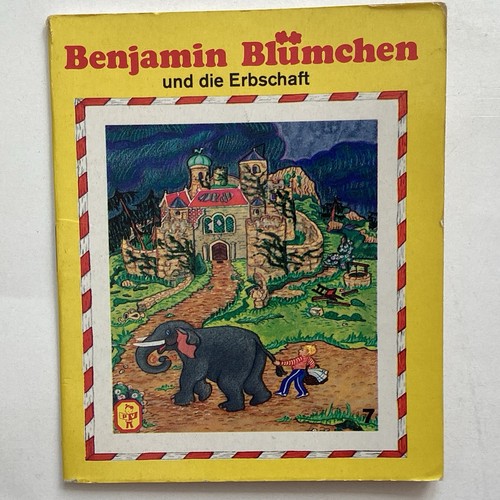 Benjamin blümchen und die - benjamin,