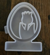 Silikonform  Einschieber  Ostern Ei Tulpe