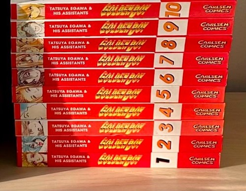 Golden boy manga - boy, 1-10