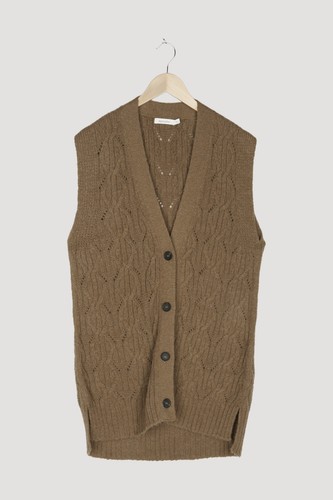 Hess natur strickjacke alpaka - natur,