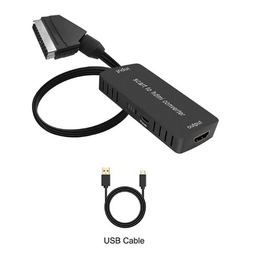 Scart auf hdmi - scart,