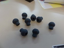 Mushroom / Dämpfer suspension