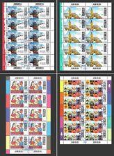 Bund Mi.Nr. 3817-3820 (2024) gestempelt Berlin (KB)/Ausgaben März (Auswahl)