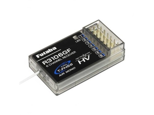 Futaba r3106gf 6ch - futaba, (pwm)