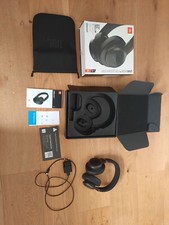 JBL Live 650BTNC Over-Ear Kopfhörer - Schwarz - mit Ersatzkabel