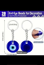 Schlüsselbund- Schlüsselanhänger NAZAR 🧿 Boncuk türkisches blaues Auge