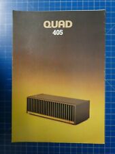 QUAD 405 Katalog H14373