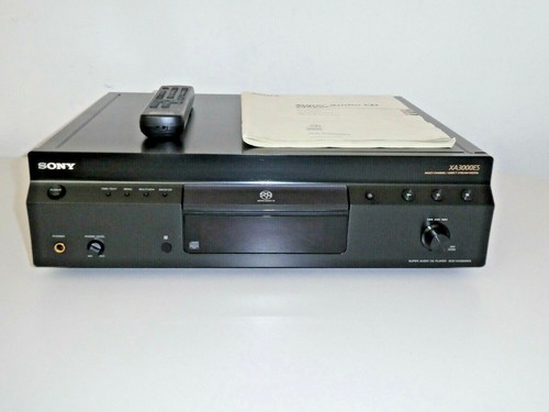 Sony scd xa3000es high end - sony, high-end