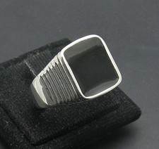 Genuine Sterling Silver Mens