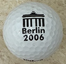 Golfball Logo | BERLIN 2006  | Sammlerstück | Geschenk | Rare