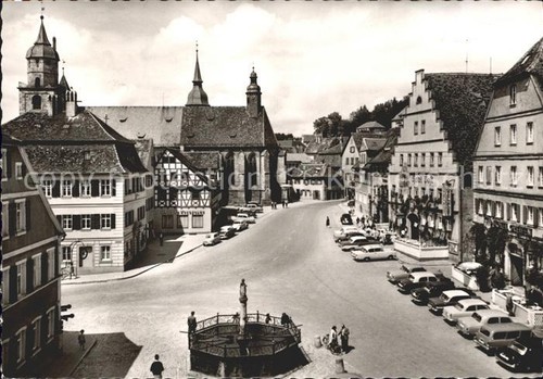 Feuchtwangen marktplatz - feuchtwangen,