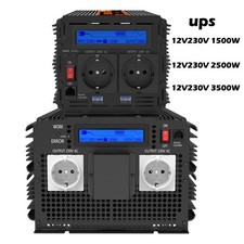 EDECOA 12V 230V Reiner Sinus