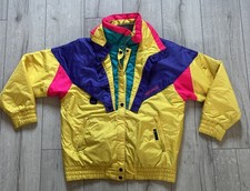 Nevica Classic Vintage Damen Skijacke Mehrfarbig Größe 34L 57cm Pit2pit 🔥