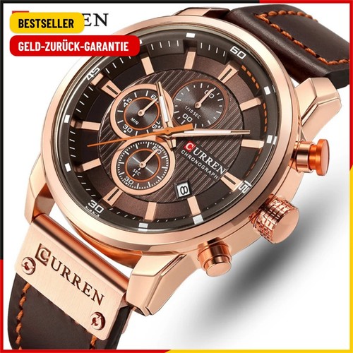 Curren marke uhr männer leder - marke,