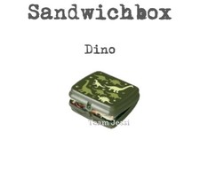 Tupperware sandwichbox dino - tupperware,