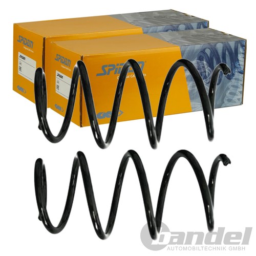 Spidan fahrwerksfeder - 2x,