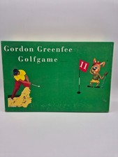 Gordon Greenfee Golfgame